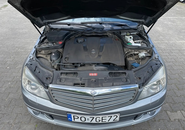 Mercedes-Benz Klasa C cena 29000 przebieg: 257000, rok produkcji 2007 z Poznań małe 106